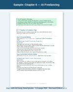 Earn with AI Using Smartphone – sample chapter page