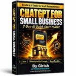 ChatGPT for Small Business 7-Day AI Quick-Start Toolkit eBook cover