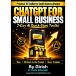ChatGPT for Small Business – 7-Day AI Quick-Start Toolkit eBook cover