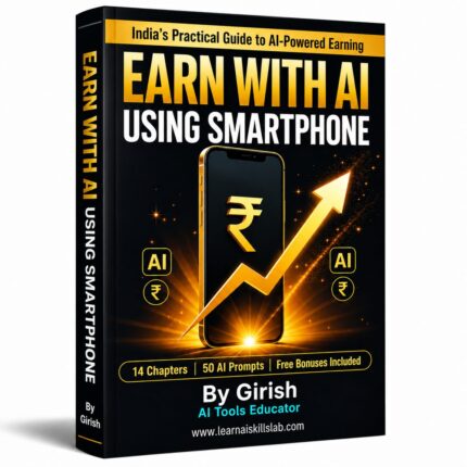 Earn with AI Using Smartphone eBook cover